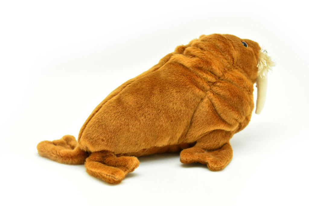 Walrus, Very Nice Plush Animal   10 inches long   -   F3554 B221