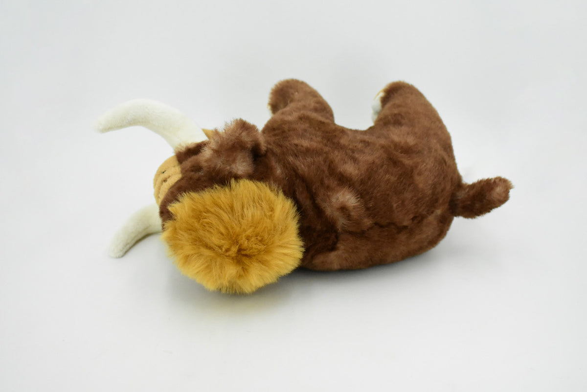 Mammoth, Extinct Prehistoric Elephantid, Woolly mammoth, Very Nice Plush, Stuffed Animal, Educational, Realistic Figure, Lifelike Model, Replica, Toy, Kids, Gift,    12 Inches.  CWG298 BB98