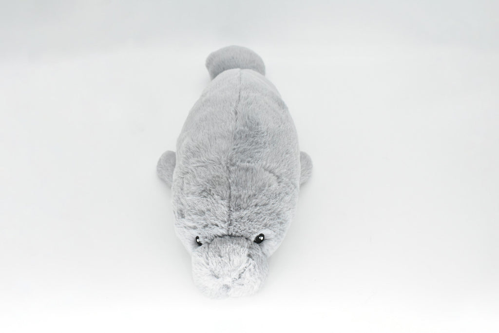 Manatee, Realistic Stuffed Soft Toy Educational Kids Gift Very Nice Plush Animal  16"   PZ004 B449