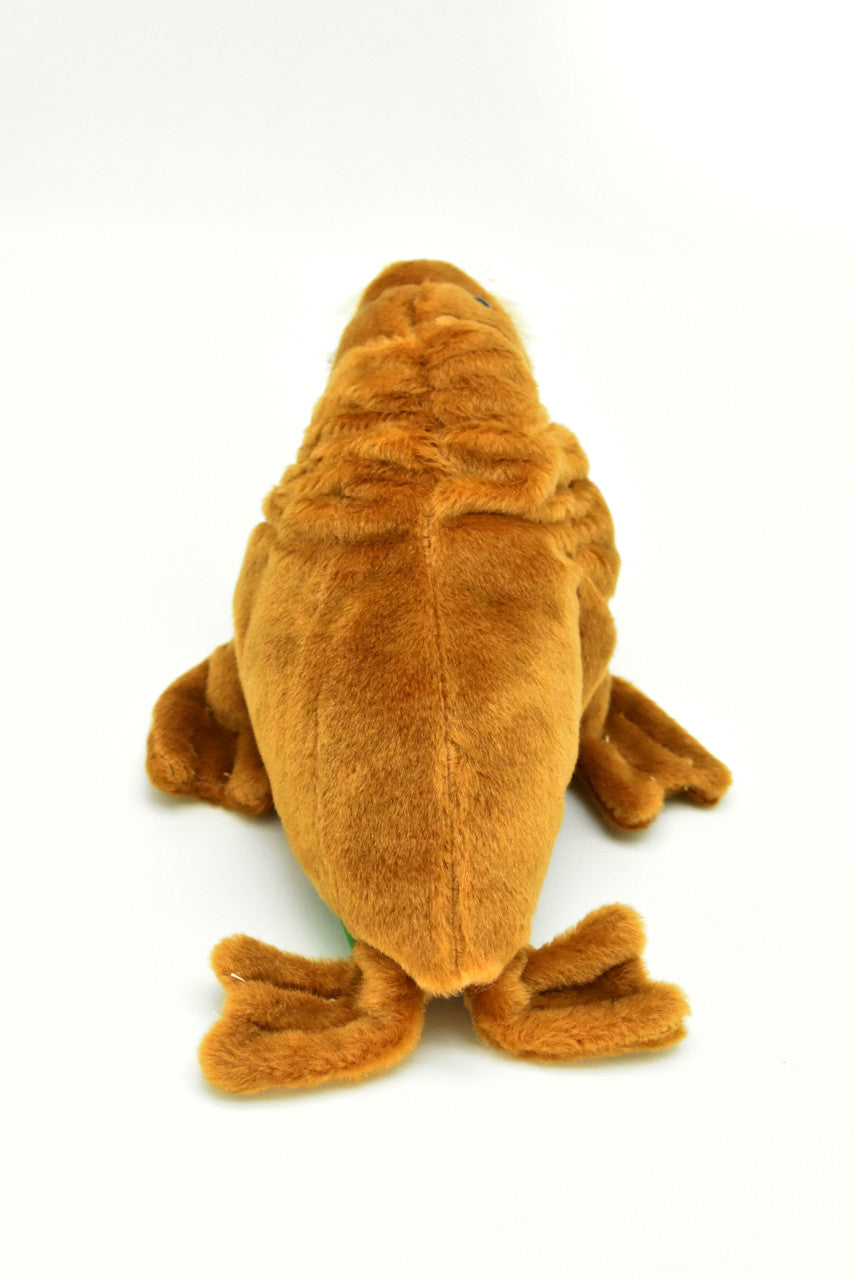 Walrus, Very Nice Plush Animal   10 inches long   -   F3554 B221