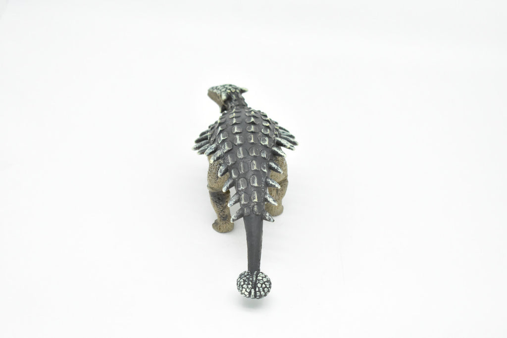 Ankylosaurus Dinosaur, Museum Quality Plastic Replica      7"     M004-B628