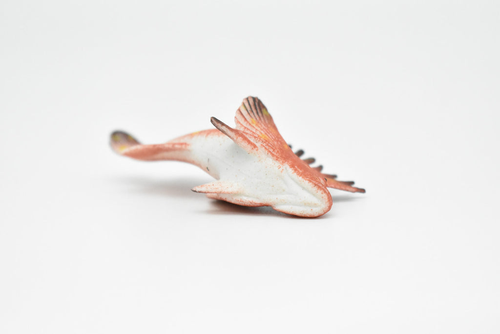 Spotted Kelpfish, Tropical Fish, Gibbonsia elegans, Hand Painted, Realistic, Plastic Fish Design, Saltwater, Educational, Figure, Lifelike, Diorama Model, Toy, Gift,  2 Inches.    CWG271 B46
