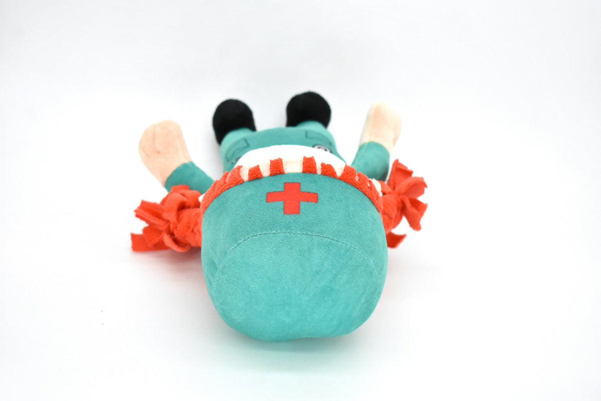 Nurse, Female, Plush Stuffed Hospital Doll, Medical Play Set, Very Nice Design, Rare Model, Educational, Kids, Toy, Gift,   11 Inches Tall.   C02 BB69