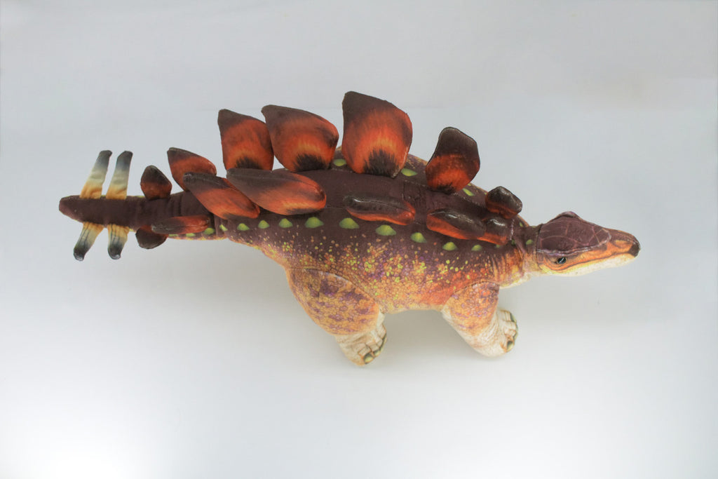 Stegosaurus Dinosaur, Late Jurassic period, Very Nice Plush, Stuffed Dinosaur, Educational, Realistic Figure, Gift,      20"    WR15 BB315