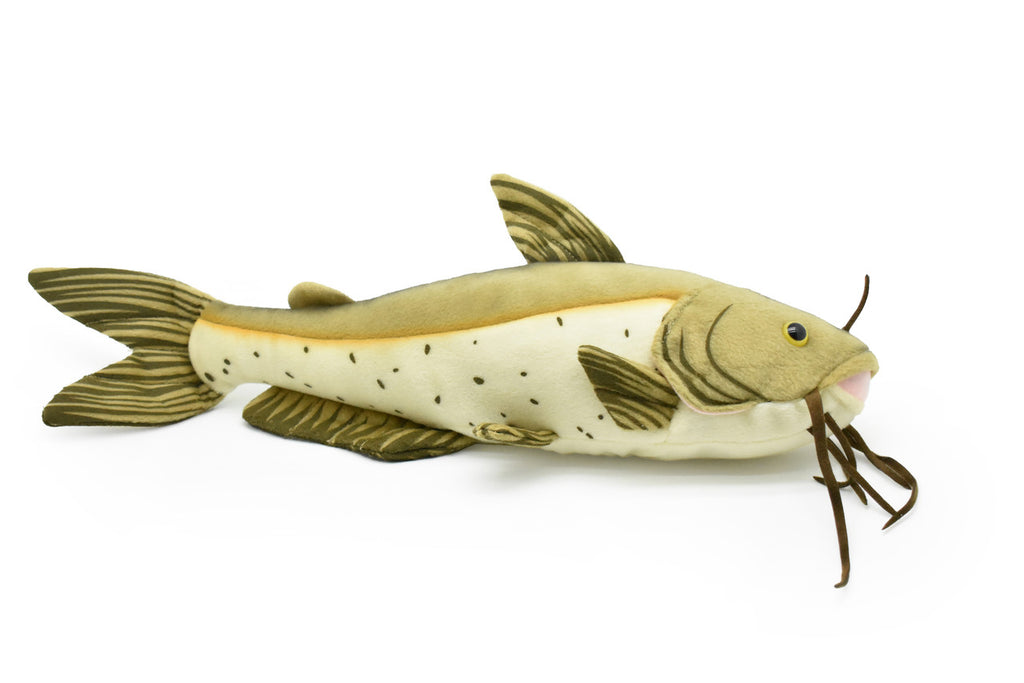 Channel Catfish, Fish, Very Nice Plush Fish, Stuffed Animal, Educational, Toy, Kids, Realistic Figure, Gift,       17"