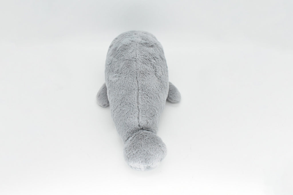 Manatee, Realistic Stuffed Soft Toy Educational Kids Gift Very Nice Plush Animal  16"   PZ004 B449