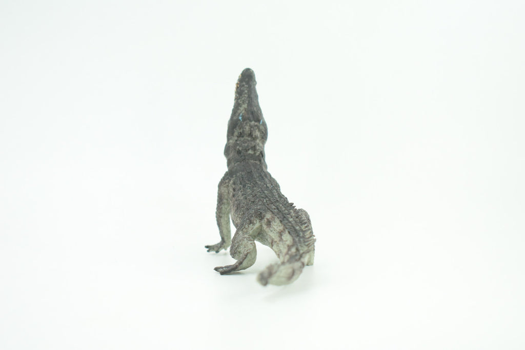 Crocodile, Museum Quality, Educational, Hand Painted, Rubber Reptile, Realistic, Diorama, Toy, Kids, Gift,  7 Inches.  CH751 BB183