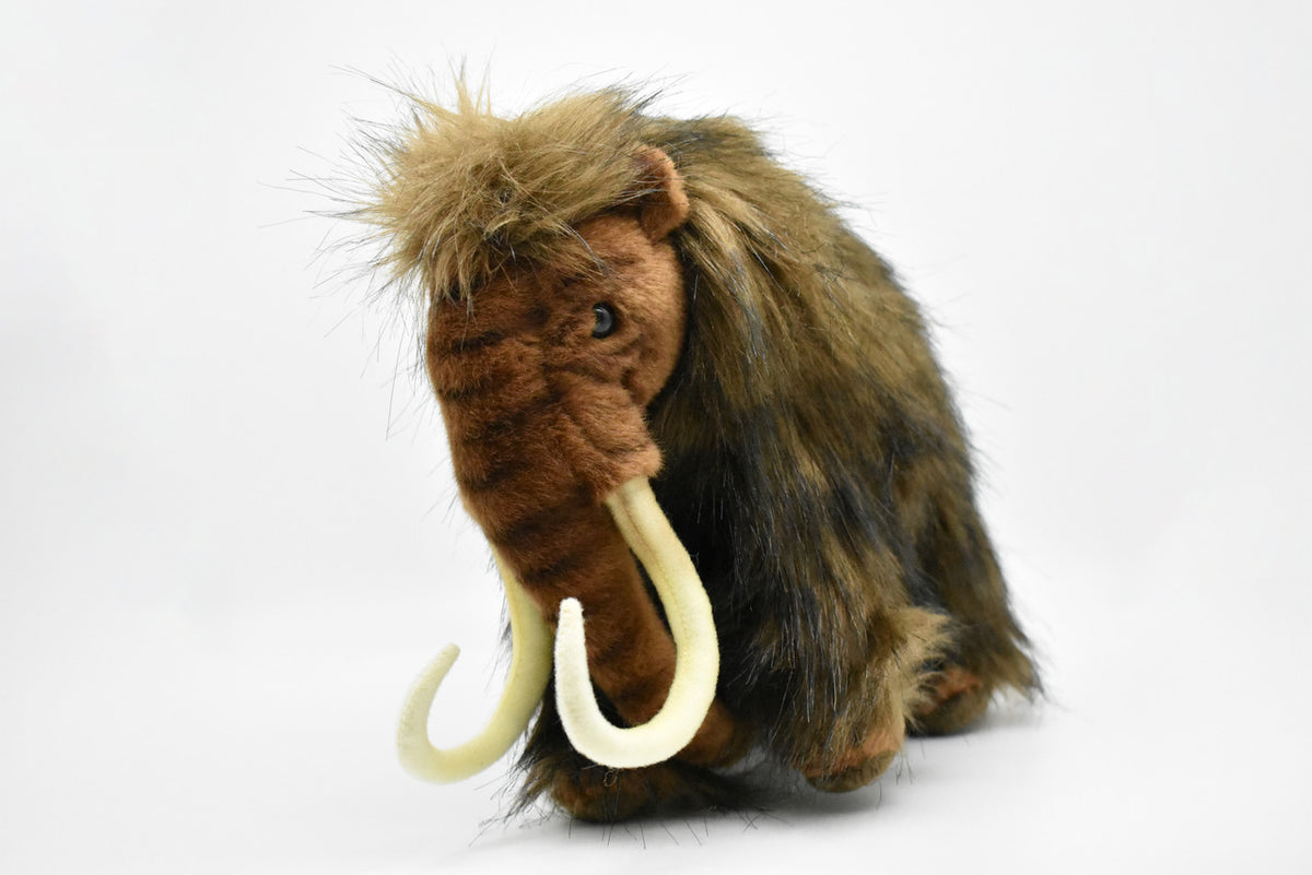 Woolly Mammoth, Calf, Super Soft Plush Stuffed Animal Toy     12"     F1225 B417