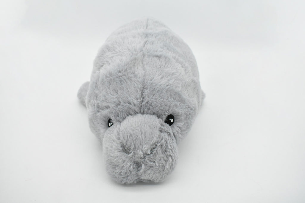 Manatee, Realistic Stuffed Soft Toy Educational Kids Gift Very Nice Plush Animal  16"   PZ004 B449