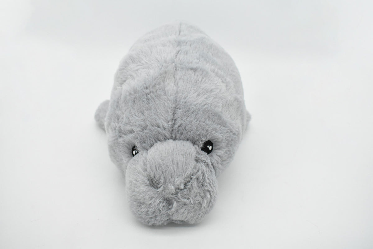 Manatee, Realistic Stuffed Soft Toy Educational Kids Gift Very Nice Plush Animal  16"   PZ004 B449