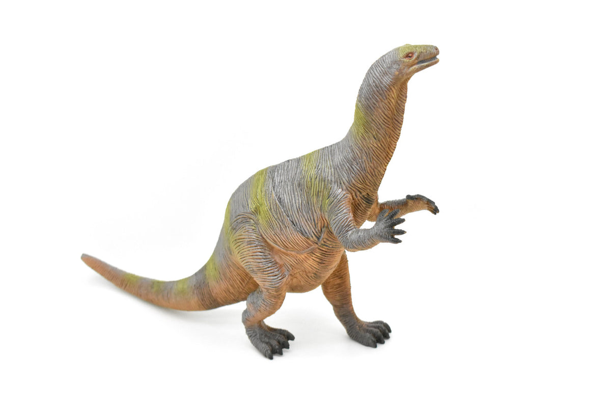 Plateosaurus, Dinosaur, Triassic period, Museum Quality, Realistic, Educational, Hand Painted, Lifelike Design, Diorama Model, Replica, Toy,  15 Inches 