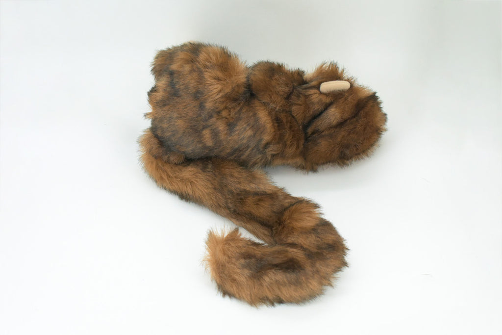 Monkey Hand Puppet, Full Body, Very Nice Plush Monkey, Stuffed Animal, Educational, Realistic, Lifelike Model, Gift,    10"    FM41 B415