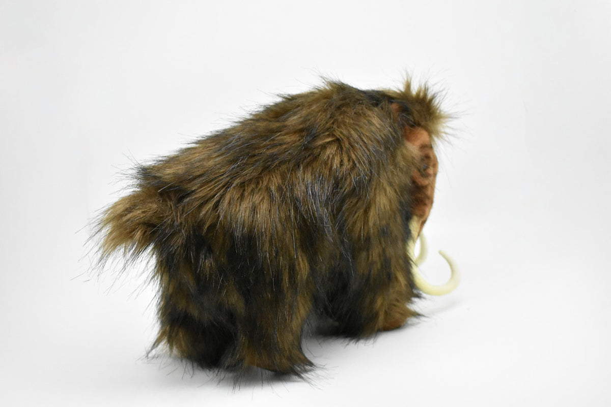 Woolly Mammoth, Calf, Super Soft Plush Stuffed Animal Toy     12"     F1225 B417