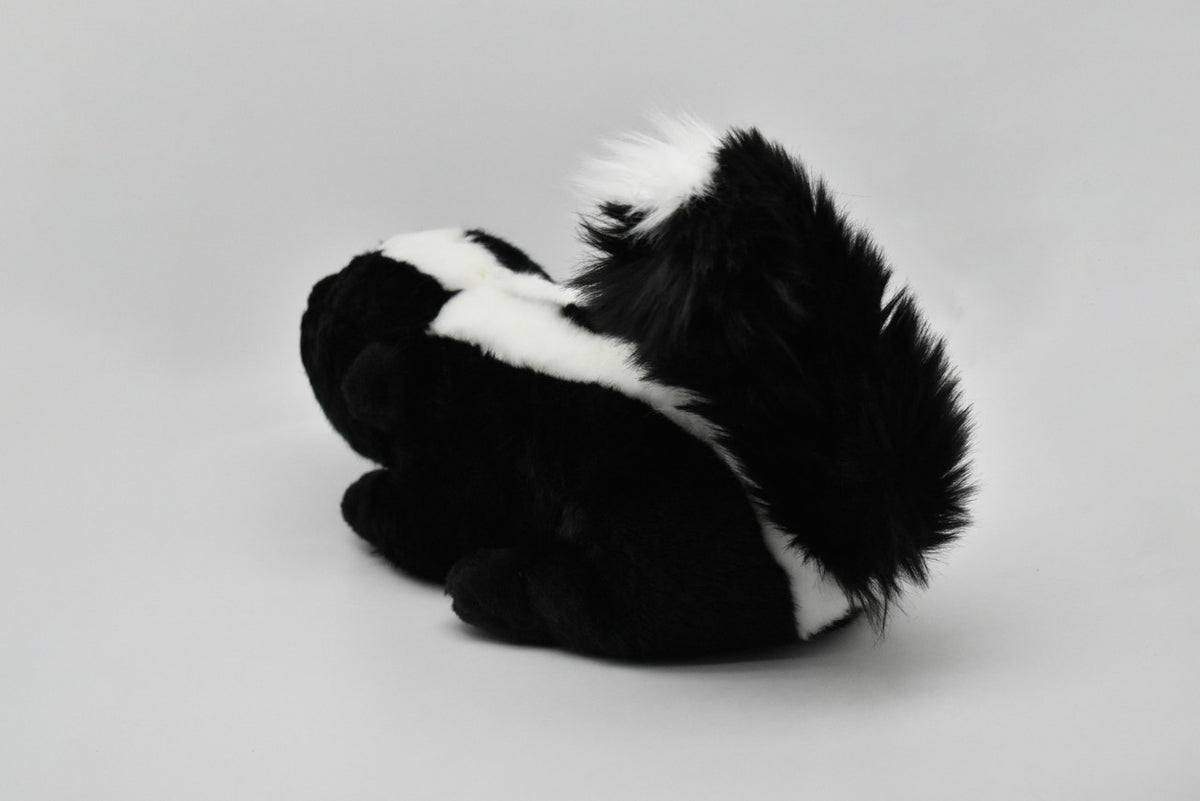 Skunk Plush Toy, Realistic Stuffed Animal, Soft Plush, Stuffed Skunk, Educational, Toy, Kids, Realistic Figure, Lifelike Model, Replica, Gift,       12"        F4615 BB51