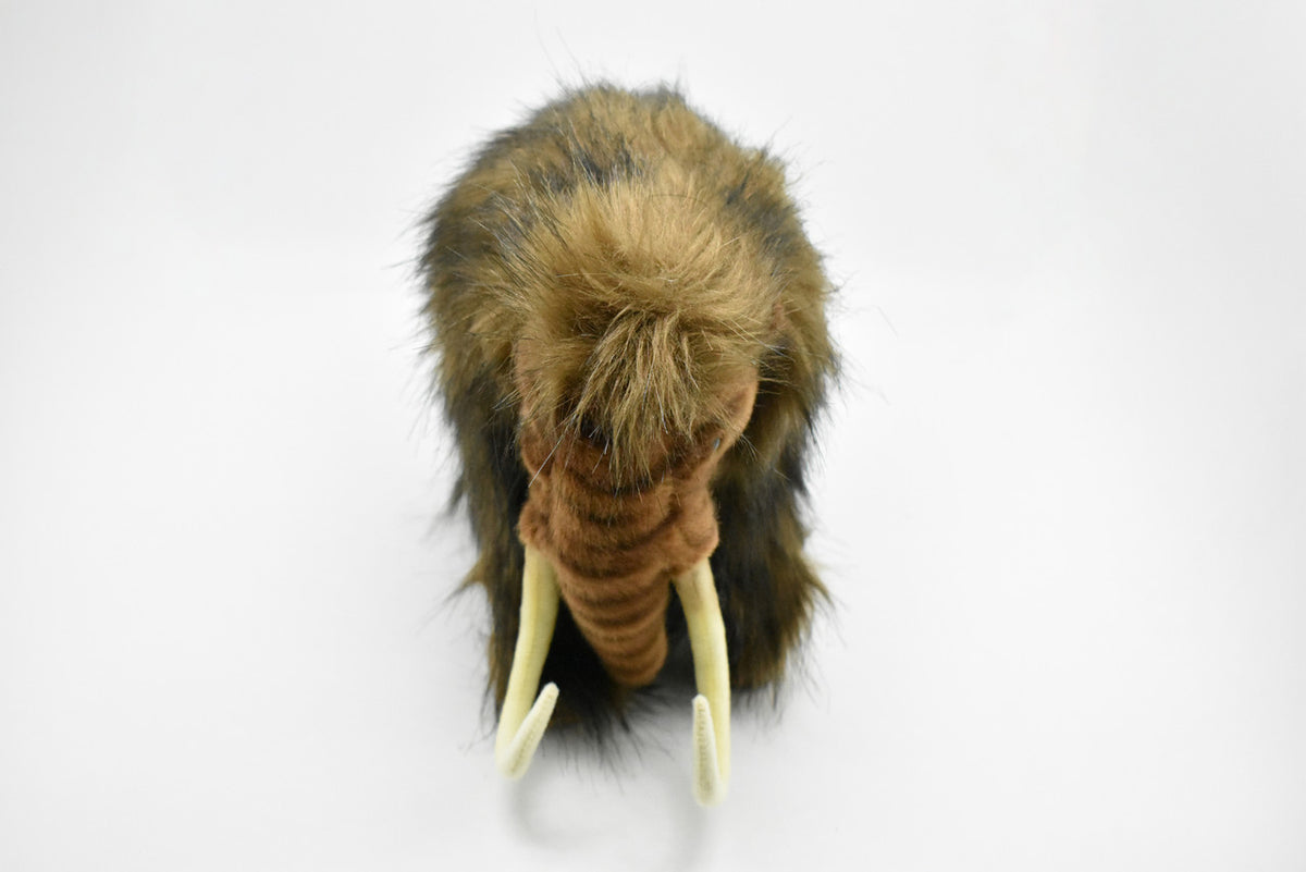 Woolly Mammoth, Calf, Super Soft Plush Stuffed Animal Toy     12"     F1225 B417