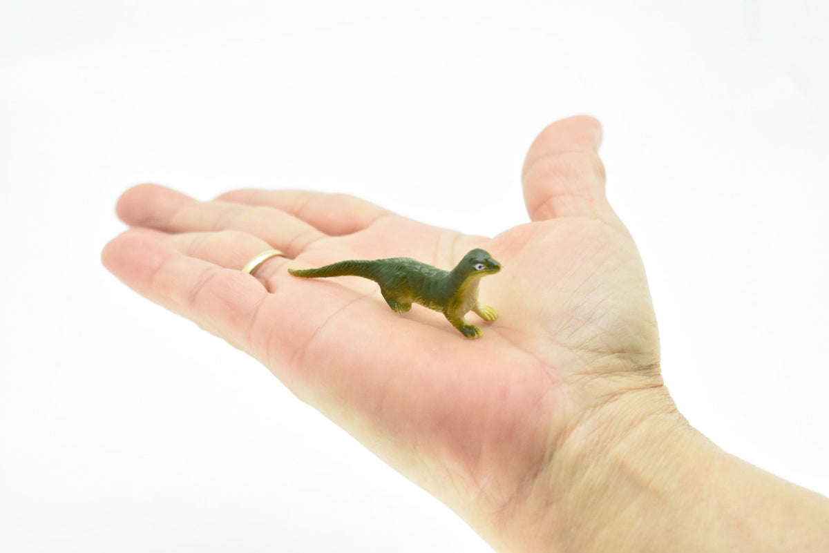 Otter, River, Very Nice Plastic Animal, Educational, Toy, Kids, Realistic Figure, Lifelike Model, Figurine, Replica, Gift     2 3/4"    F590 B35