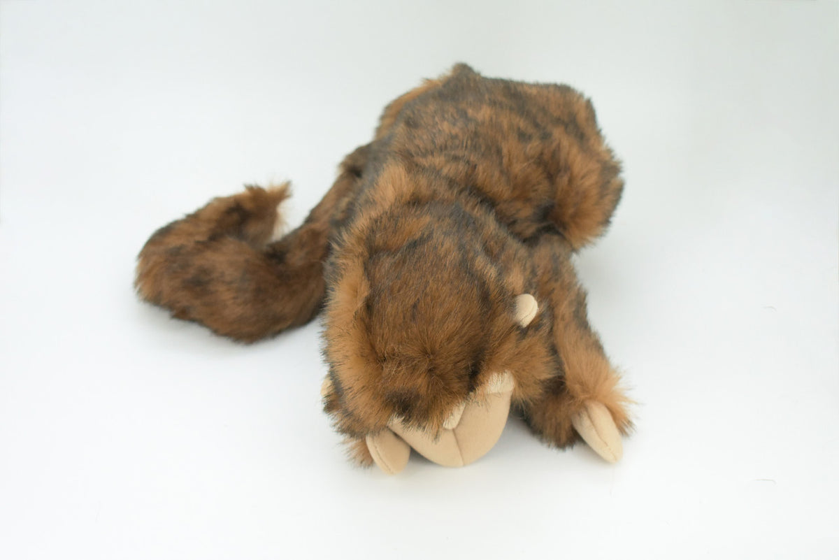 Monkey Hand Puppet, Full Body, Very Nice Plush Monkey, Stuffed Animal, Educational, Realistic, Lifelike Model, Gift,    10"    FM41 B415