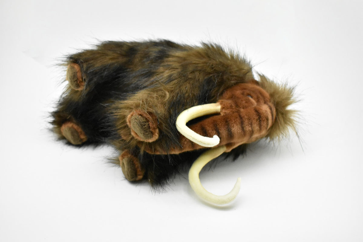 Woolly Mammoth, Calf, Super Soft Plush Stuffed Animal Toy     12"     F1225 B417