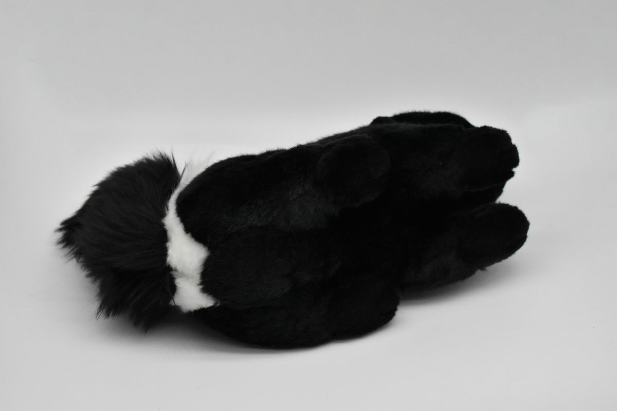 Skunk Plush Toy, Realistic Stuffed Animal, Soft Plush, Stuffed Skunk, Educational, Toy, Kids, Realistic Figure, Lifelike Model, Replica, Gift,       12"        F4615 BB51