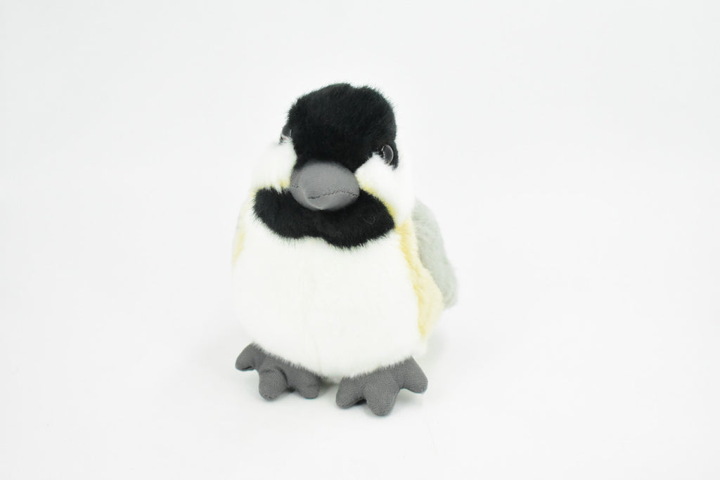 Chickadee, Bird, Realistic, Lifelike, Stuffed, Bird, Soft, Toy, Educational, Animal, Kids, Gift, Very Nice Plush Animal       6"