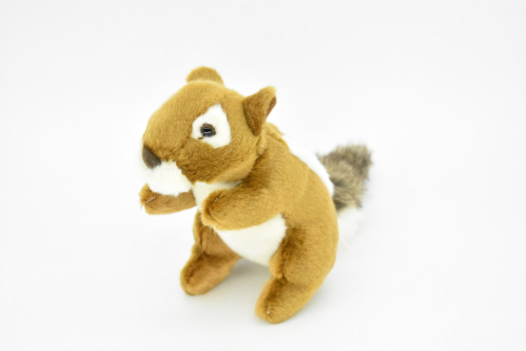Chipmunk Plush Toy, Realistic Stuffed Animal,  Lifelike, Stuffed Chipmunk, Soft, Toy, Educational, Kids, Gift      9"      F4509 BB8