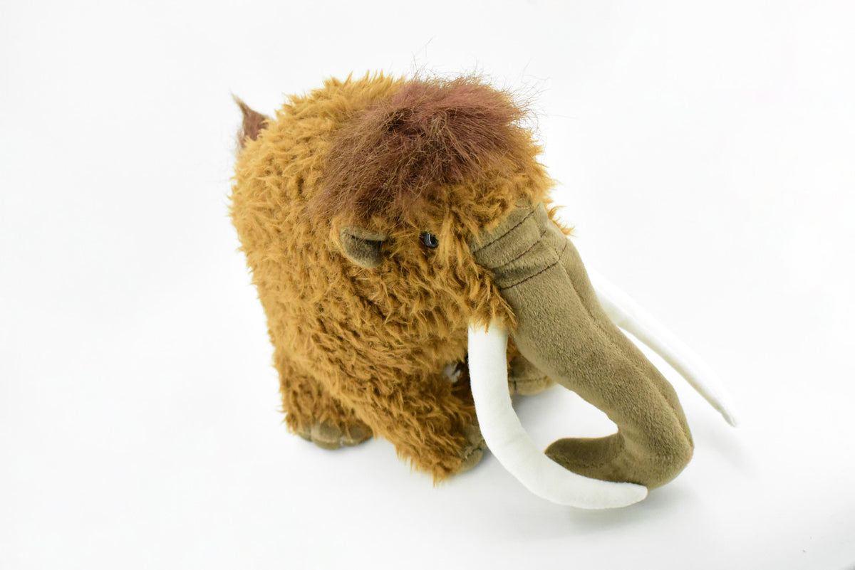 Woolly Mammoth, Ice Age, Realistic, Lifelike, Mammal, Soft, Toy, Educational, Kids, Gift, Very Nice Plush Animal,    11"   F1446 B409
