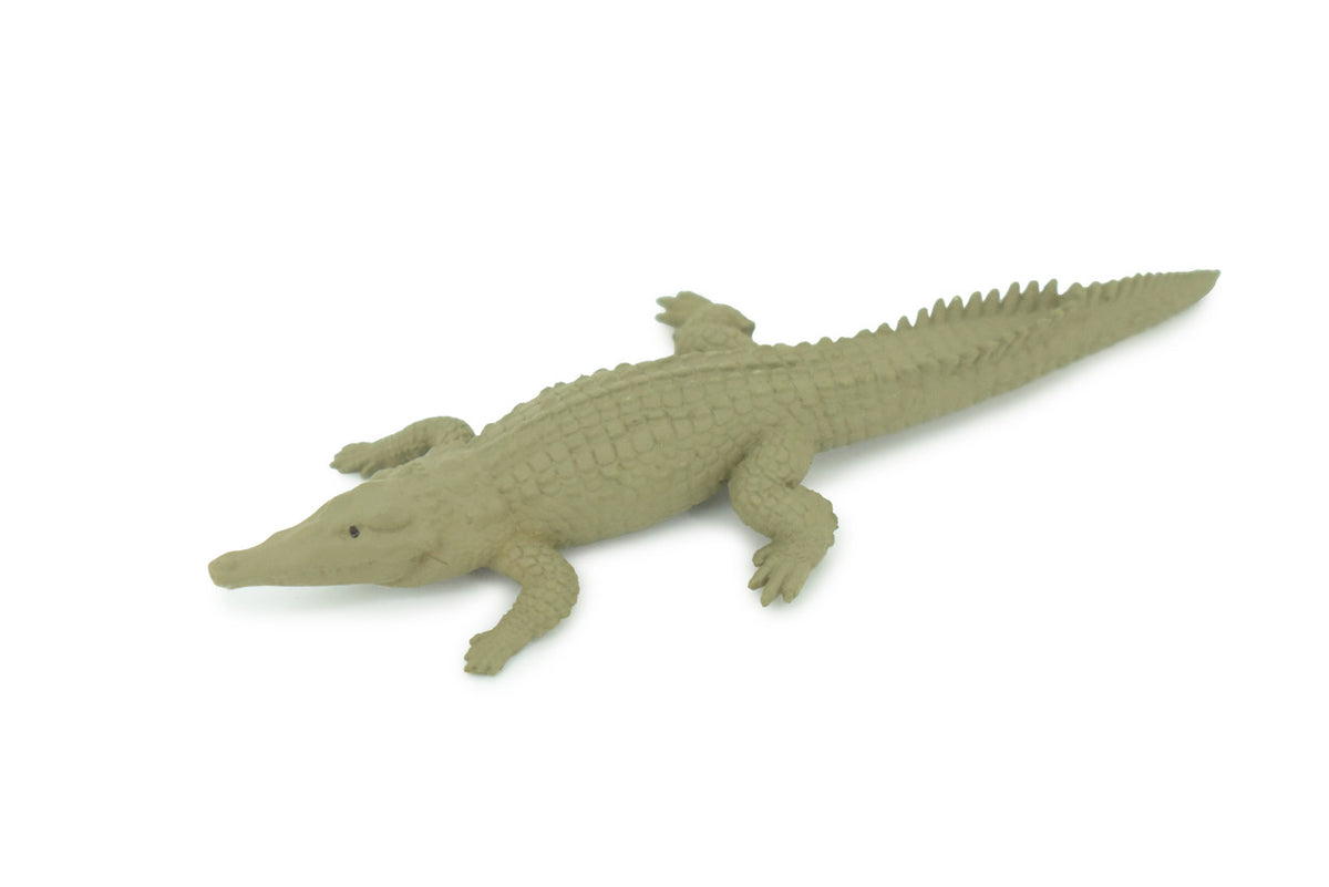 American Crocodile Toy Model