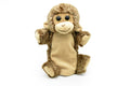 Monkey, Hand Puppet, Primate, Simian, Very Nice Plush, Very Soft Stuffed Animal, Educational, Realistic Figure, Lifelike Model, Replica, Toy, Kids,  9 Inches. 