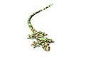 Lizard, Reptiles, Green, HandMade In Thailand, Sand Creatures, Paper Weight, Bean Bag, Cornhole, Game, Toy, Kids, Educational, 16 Inches.