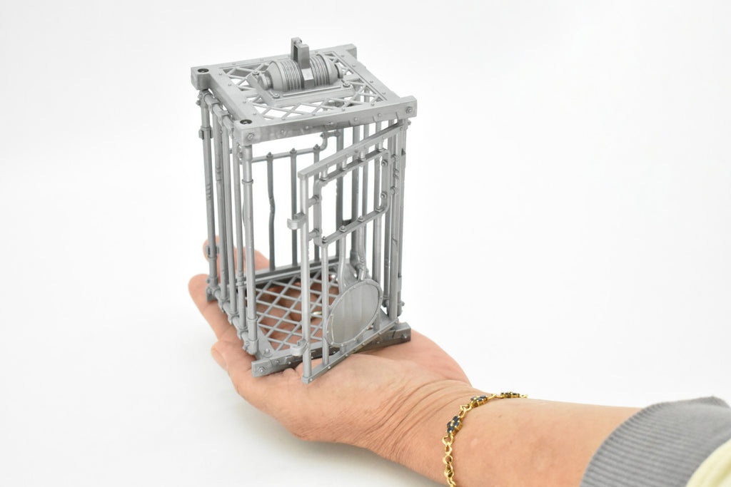 Shark Cage, High Quality, Plastic, Realistic, Model, Replica, Design, Divers, Diving, Toy, Kids, Educational, Gift,       5"       RI01 B250