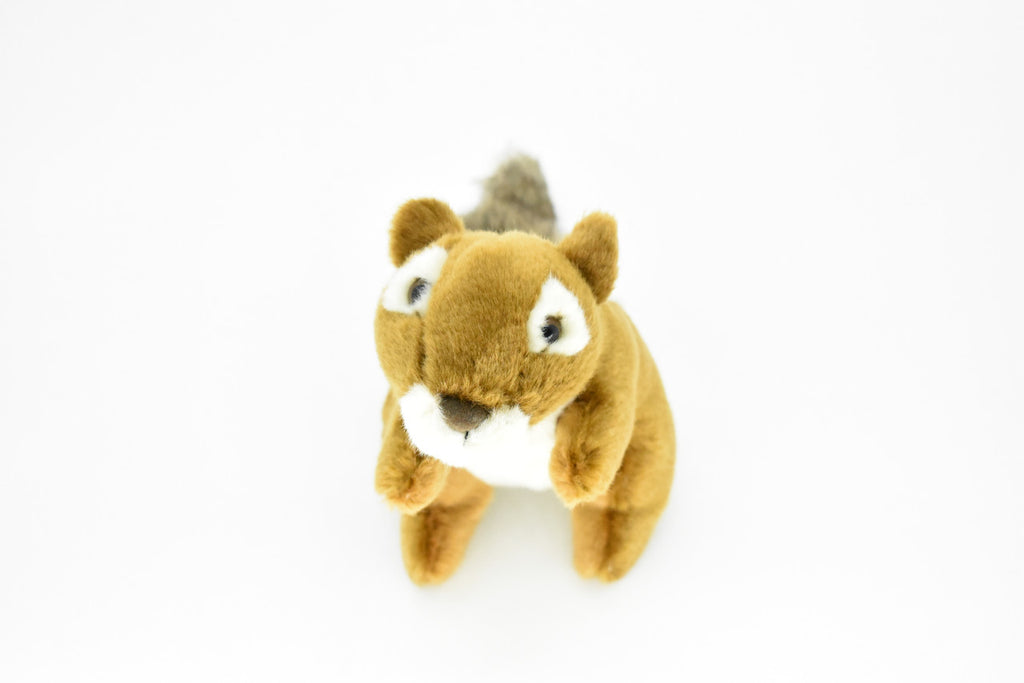 Chipmunk Plush Toy, Realistic Stuffed Animal,  Lifelike, Stuffed Chipmunk, Soft, Toy, Educational, Kids, Gift      9"      F4509 BB8