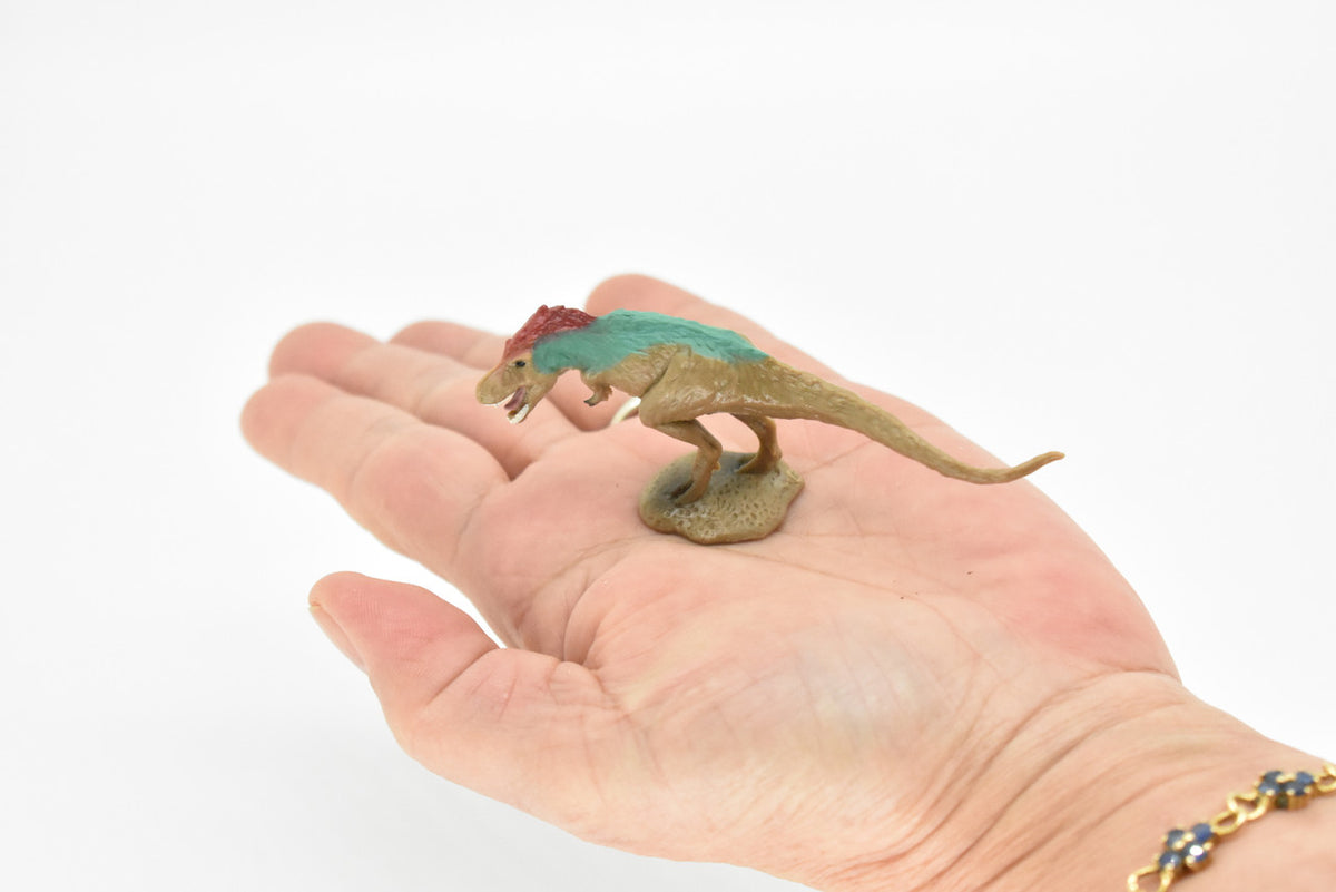 Tyrannosaurus rex, T. Rex, Dinosaur,  Very Nice Plastic Replica   3 1/2"  F8117-B117