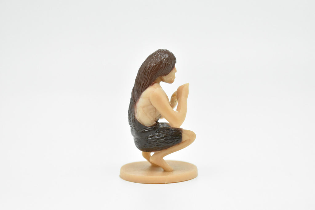 Prehistoric Man, Caveman, Very Nice Plastic Reproduction   2"    F4462 B222