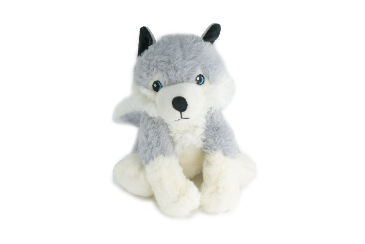 Soft Stuffed Wolf Toy