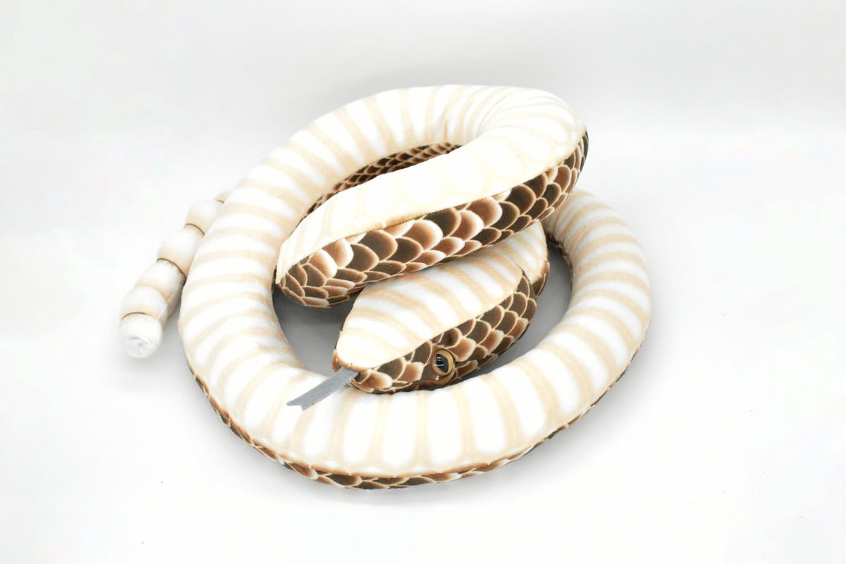 Rattlesnake Diamondback, Large Cute Stuffed Animal Plush Toy Kids Educational Gift     73"      CWG80 BB2