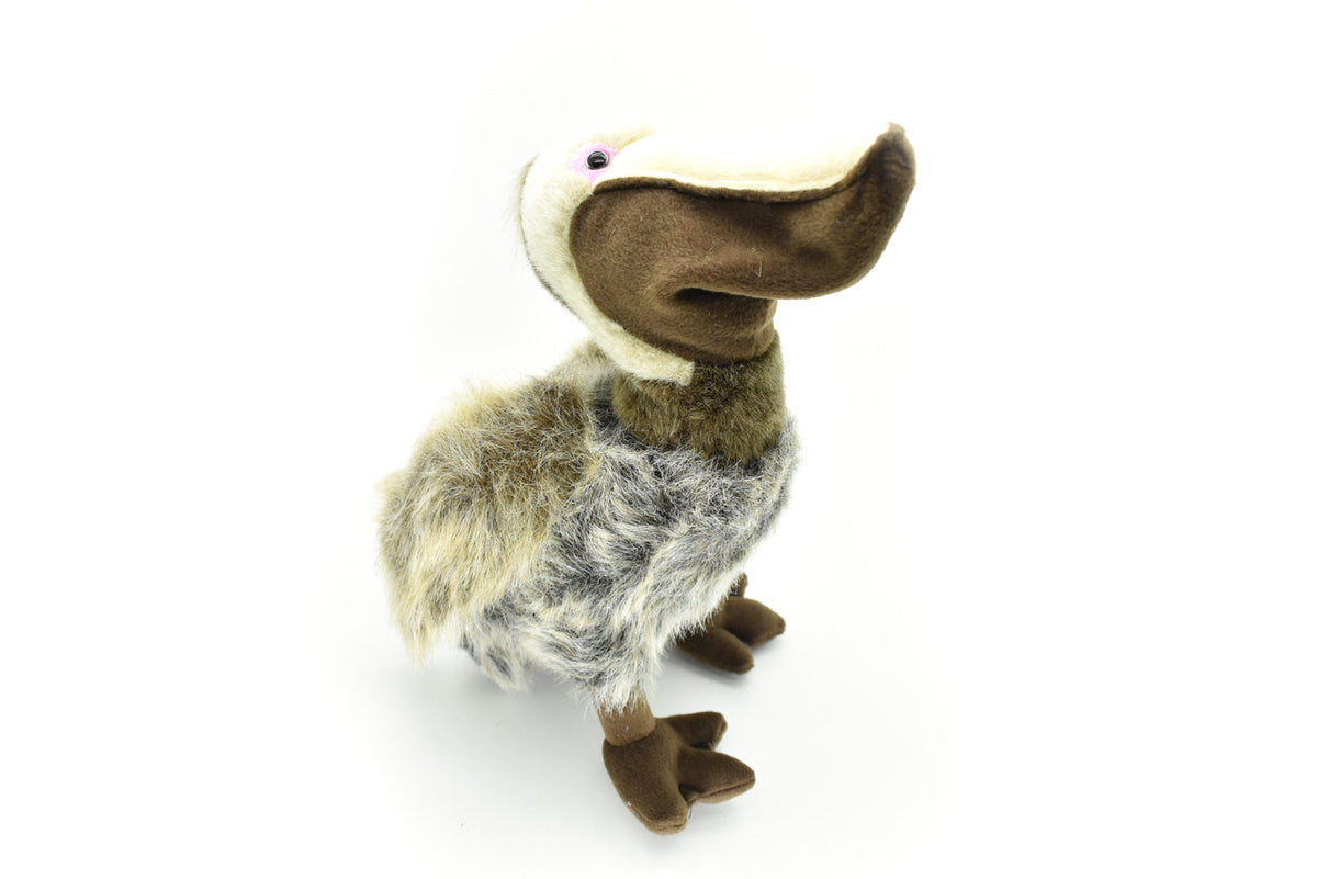 Pelican, Brown, Very Nice Plush Bird, Realistic, Lifelike, Stuffed, Bird, Soft, Toy, Educational, Animal, Kids, Gift,   14 inches