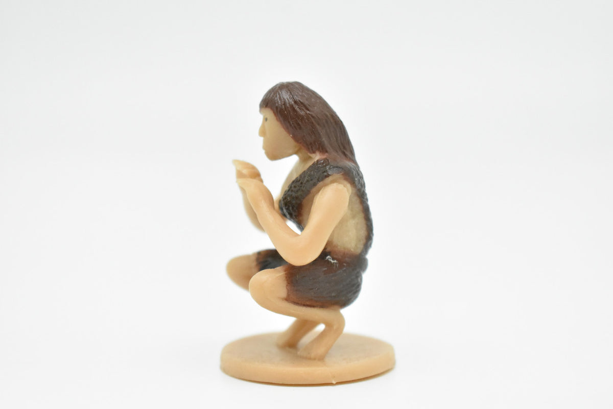Prehistoric Man, Caveman, Very Nice Plastic Reproduction   2"    F4462 B222