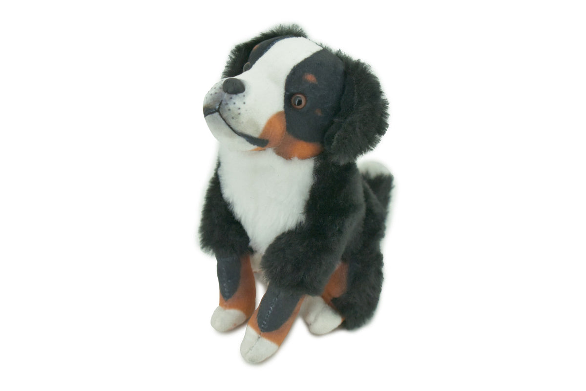Bernese Mountain Dog, Canine, Very Nice Plush, Stuffed Animal, Educational, Toy, Kids, Realistic Figure, Educational, Gift,       6 1/2"      WR13 BB227