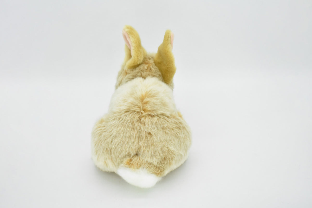 Rabbit Plush Toy, Realistic Stuffed Animal, Soft Plush, Stuffed Bunny, Educational, Toy, Kids, Realistic Figure, Lifelike Model, Replica, Gift,      11"       F4515 BB10