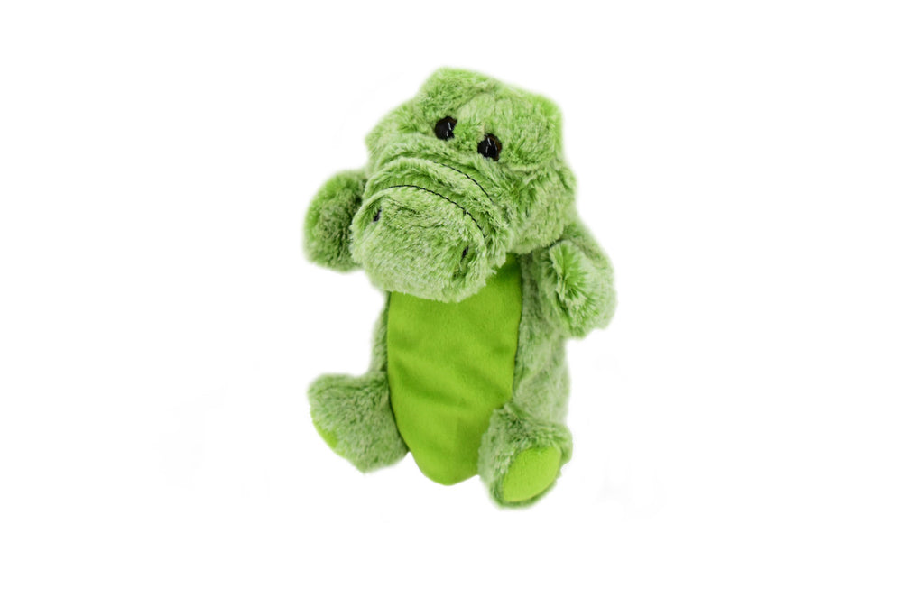 Alligator, American, Crocodile, Hand Puppet, Very Nice Plush, Stuffed Reptile, Educational, Realistic Figure, Lifelike Model, Replica, Toy, Kids, 9 Inches. 