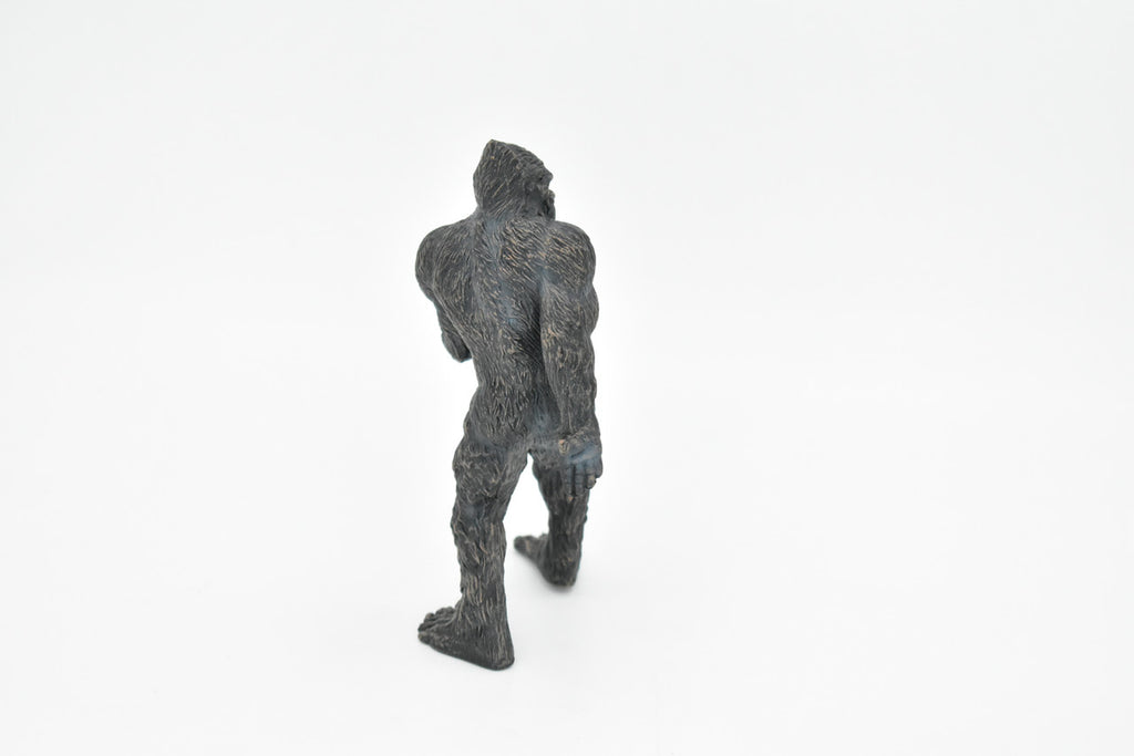 Bigfoot, Sasquatch, Wild Man, Yeti, Statue, Cryptid, Very Realistic Rubber Figure, Model, Educational, Animal, Hand Painted, Figurines 5.5" CH094 BB85