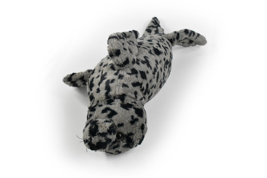 Seal, Harbor Seal, Realistic Stuffed Soft Toy Educational Kids Gift, Plush Animal   25"     F4354 B436