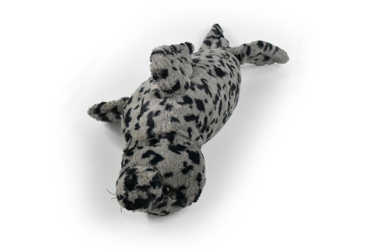 Seal, Harbor Seal, Realistic Stuffed Soft Toy Educational Kids Gift, Plush Animal   25"     F4354 B436