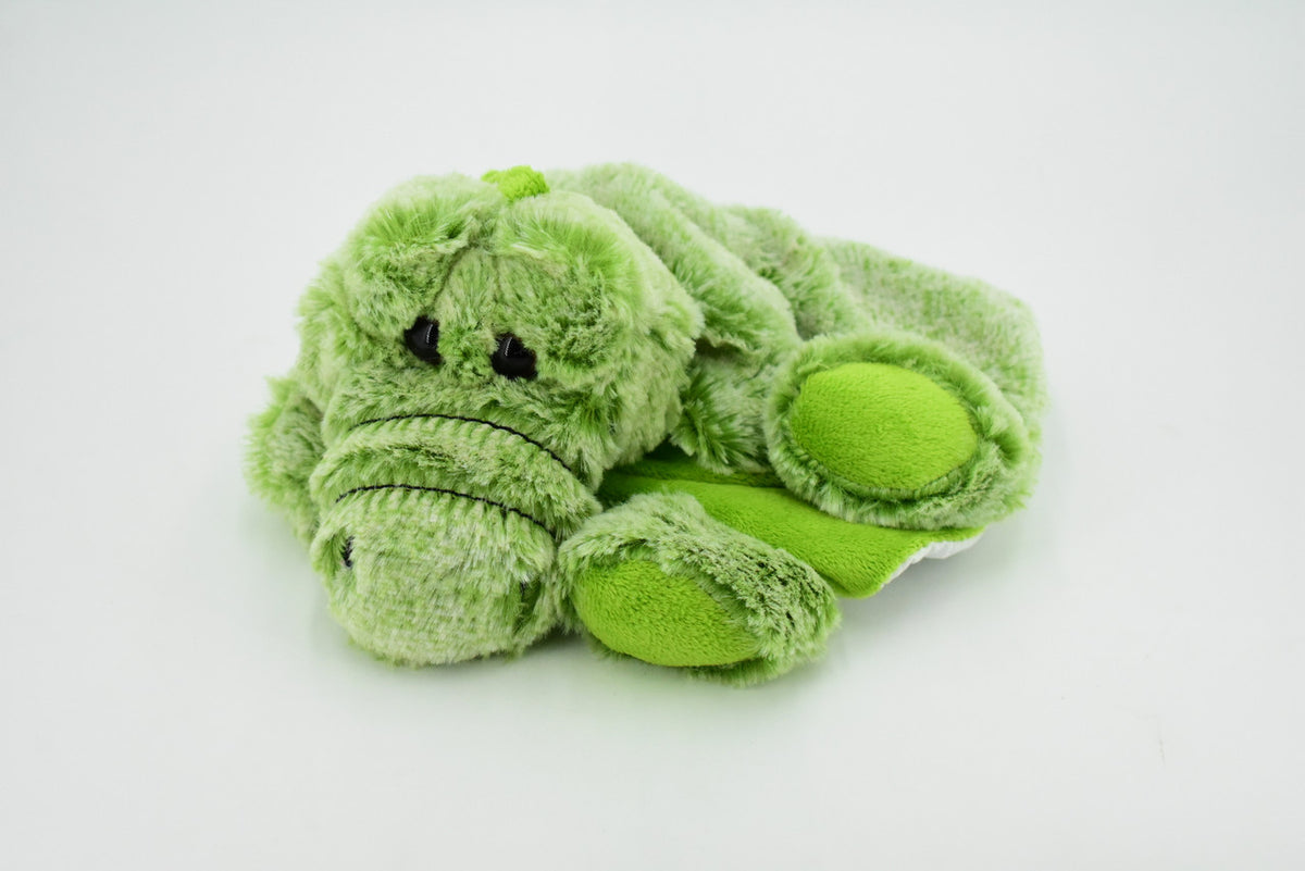 Alligator, American, Crocodile, Hand Puppet, Very Nice Plush, Stuffed Reptile, Educational, Realistic Figure, Lifelike Model, Replica, Toy, Kids, Gift,       9 Inches.       CWG301 BB99