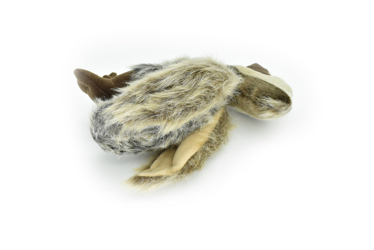 Pelican, Brown, Very Nice Plush Bird, Realistic, Lifelike, Stuffed, Bird, Soft, Toy, Educational, Animal, Kids, Gift,   14 inches   F1448 B2