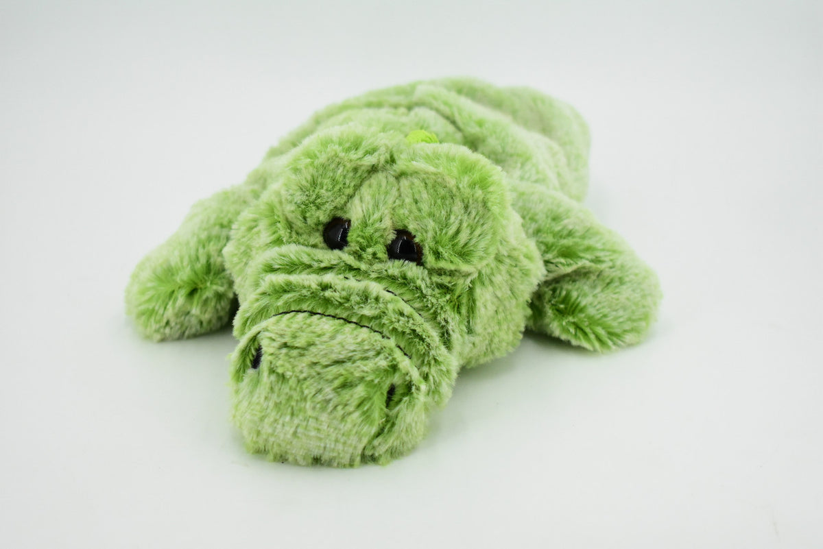 Alligator, American, Crocodile, Hand Puppet, Very Nice Plush, Stuffed Reptile, Educational, Realistic Figure, Lifelike Model, Replica, Toy, Kids, Gift,       9 Inches.       CWG301 BB99