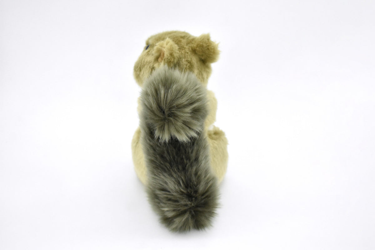 Squirrel Plush Toy, Realistic Stuffed Animal, Soft Plush, Stuffed Squirrel, Educational, Realistic Figure, Lifelike Model, Replica, Gift,         8 1/2"     F4606 BB8
