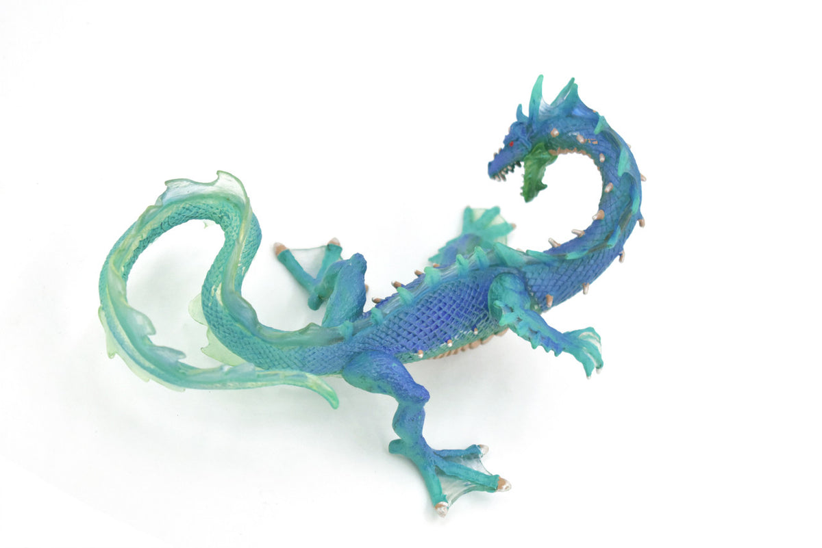 Dragon, Midnight Moon Dragon, Museum Quality, Highly Detaied, Hand Painted, Myth, Fantasy, Plastic, Educational, Realistic,   Lifelike Figurine, Gift,     8"     F4278 B370