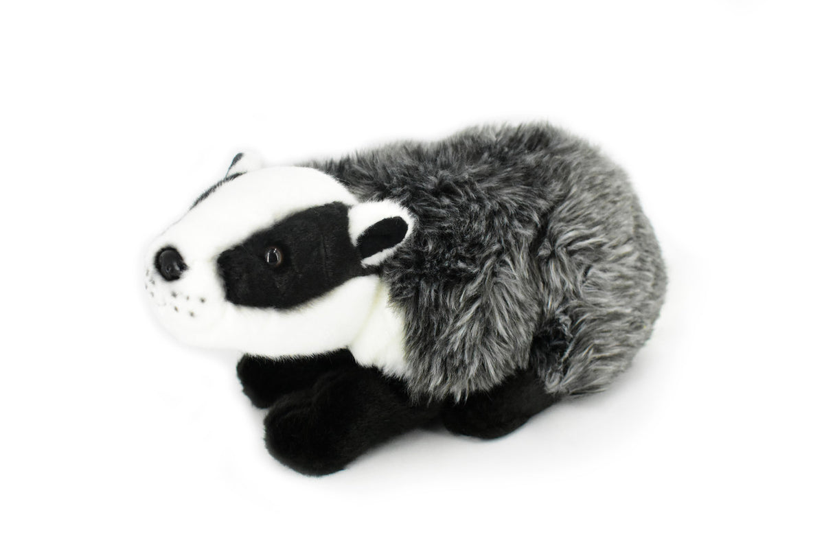 Badger, Omnivores, Mustelidae, Realistic, Lifelike, Stuffed Animal, Soft, Educational, Toy, Kids, Gift, Very Nice Plush Animal