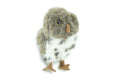 Spotted Owl Finger Puppet, Very Nice Plush Owl, Stuffed Bird, Educational, Realistic, Lifelike Model, Gift,    4"    F1816 B72
